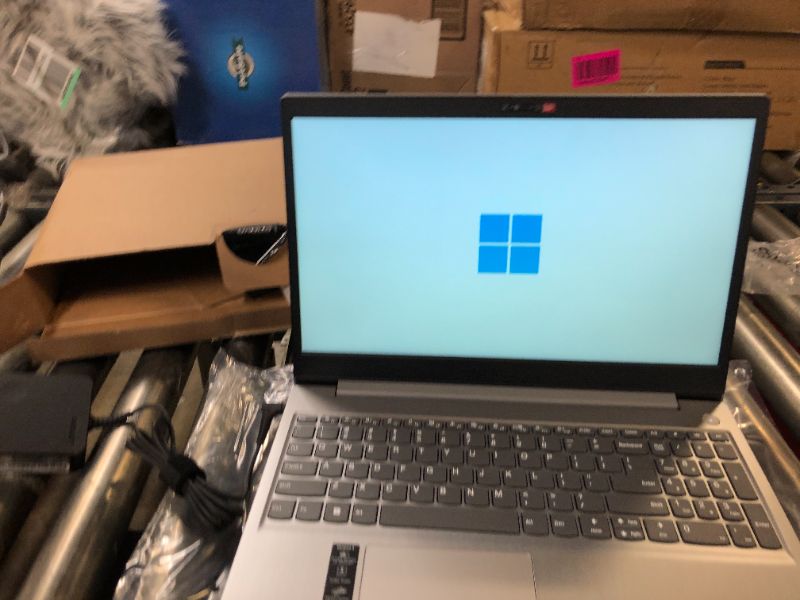 Photo 2 of LENOVO IdeaPad 3i Laptop, 15.6" HD Touchscreen Display, Intel Core i3-1115G4 Processor, 20GB DDR4 RAM, 1TB PCIe SSD, Bluetooth, Webcam, Wi-Fi 6, HDMI, Windows 11 Home, Grey
