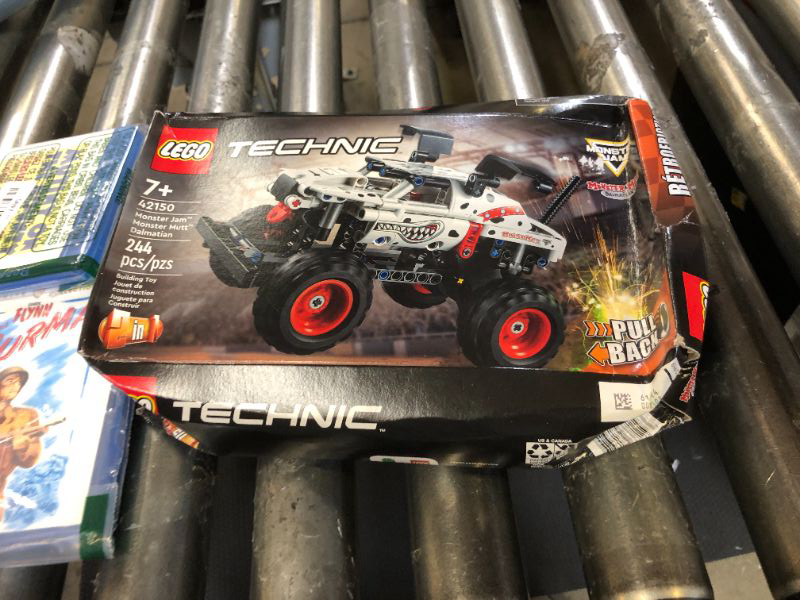 Photo 2 of LEGO Technic Monster Jam Monster Mutt Dalmatian 42150, Truck Toy for Kids, Boys and Girls Ages 7 Plus, 2in1 Pull Back Racing Toys, Birthday Gift Idea, Summer DIY Building Toy Ideas for Outdoor Play