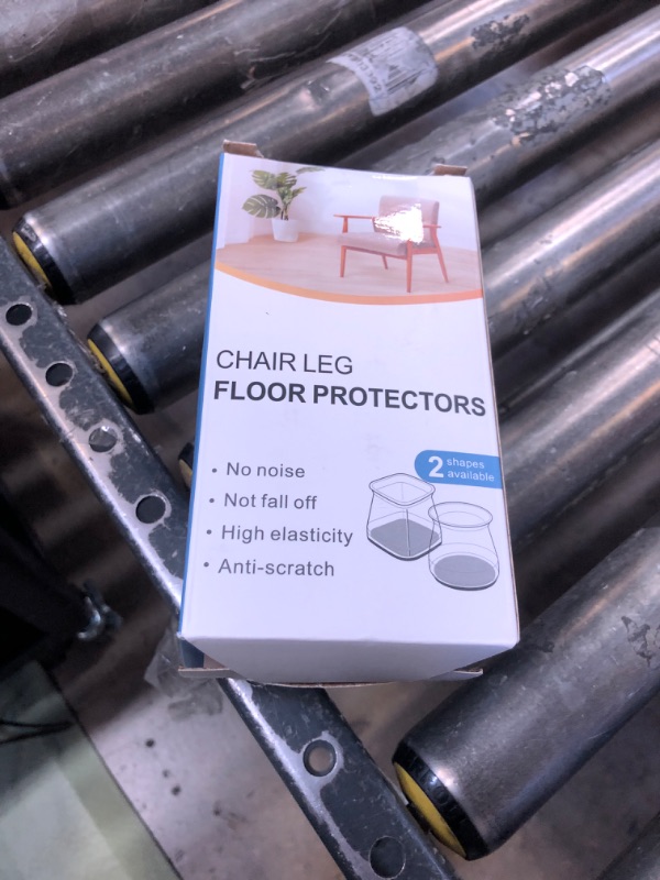 Photo 1 of CHAIR LEG FLOOR PROTECTORS 