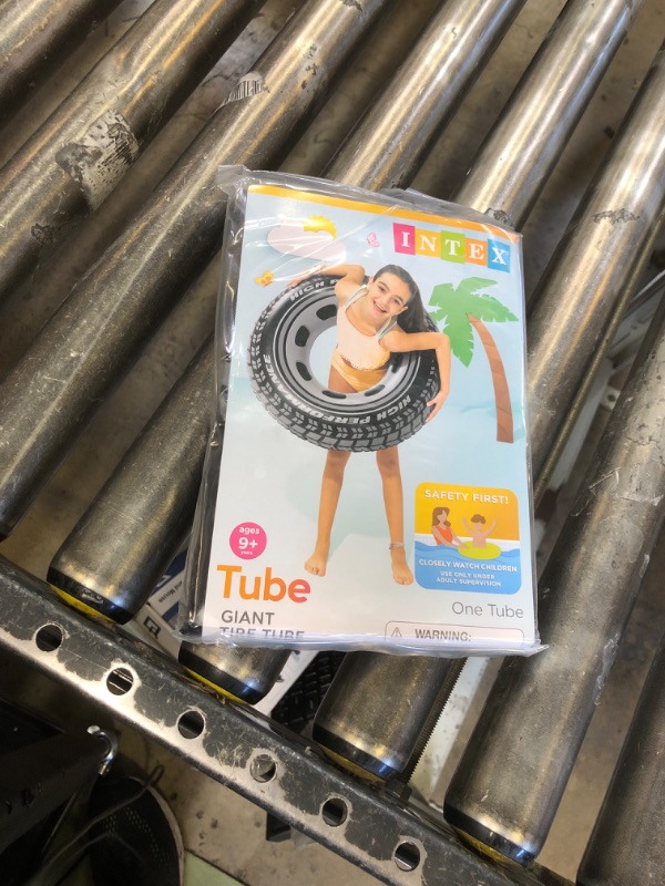 Photo 2 of Intex - Swimming Tube Giant car tyre 91cm
