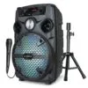 Photo 1 of 8? Portable Bluetooth® PA Speaker with Tripod
