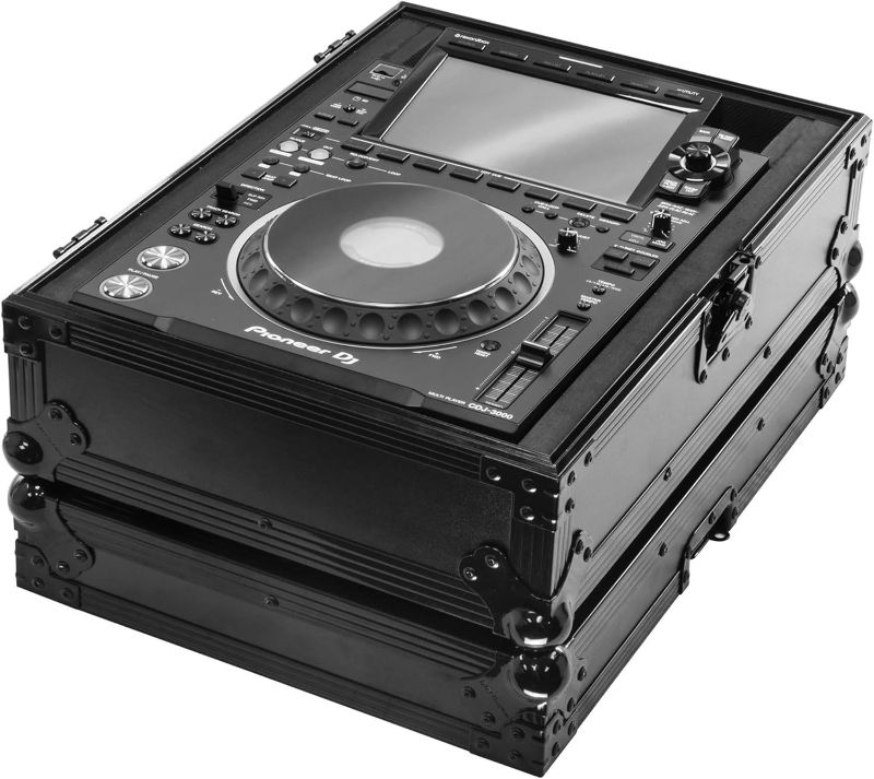 Photo 1 of ODYSSEY Black Flight Case for Pioneer DJ CDJ-3000
