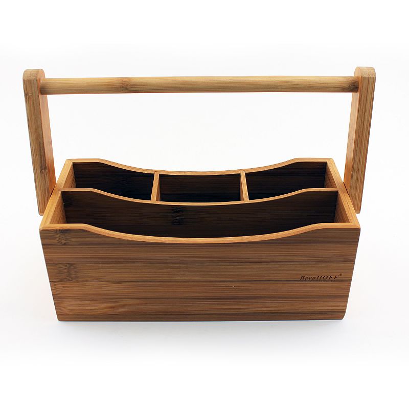 Photo 1 of Bamboo Tea Box / Desk Organizer 