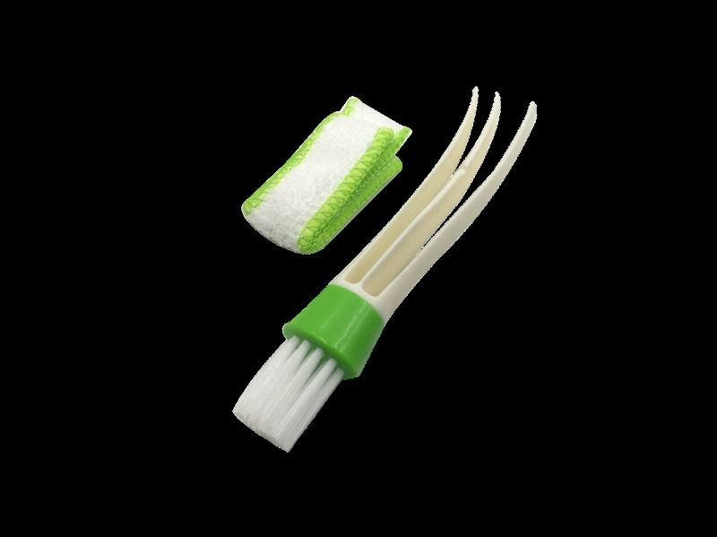 Photo 1 of XT-1026 Vent Brush, Green & White - 3 Piece