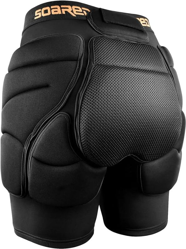 Photo 1 of Medium Soared 3D Protection Hip Butt XPE Padded Shorts for ski, ice Skating, Snowboarding, Skateboard for Men Women