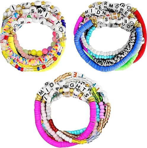 Photo 1 of Taylor Swift Eras Friendship Bracelets Set 