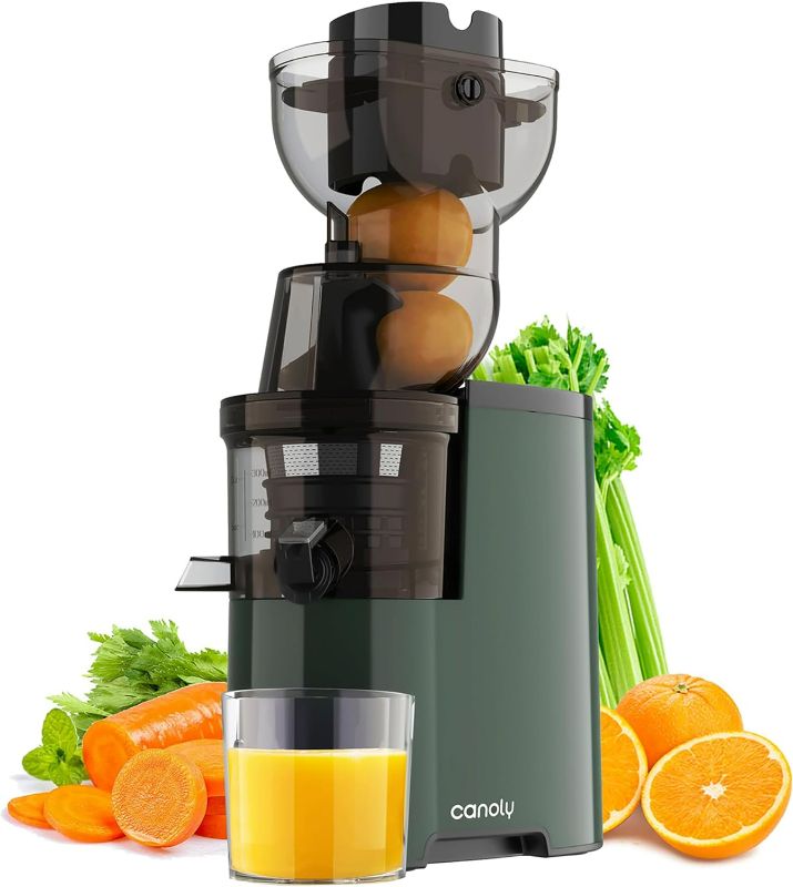 Photo 1 of Cold Press Juicer, Juicer Machines with High Juice Yield,Easy to use Juice Extractor Maker For Full-Bodied Fruit & Veg Juice