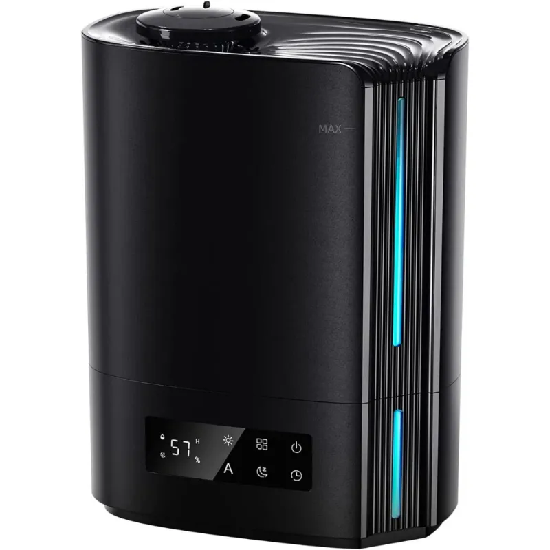 Photo 1 of CG INTERNATIONAL TRADING 1.58 Gallons Cool Mist Ultrasonic Whole House Humidifier with Adjustable Humidistat for 500 Cubic Feet