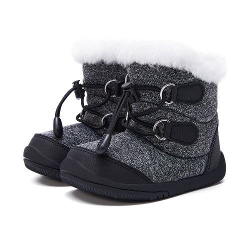 Photo 1 of Toddler Size 6 US 122Cm High-top Faux Fur Winter Snow Boots BMCiTYBM