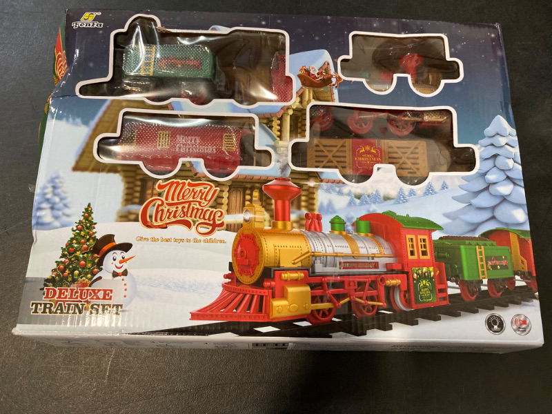 Photo 2 of Glory Train Deluxe B/O Christmas Set 