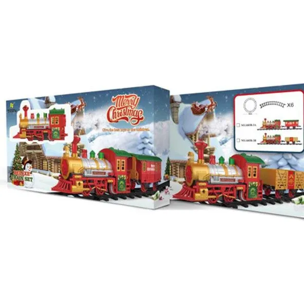 Photo 1 of Glory Train Deluxe B/O Christmas Set 