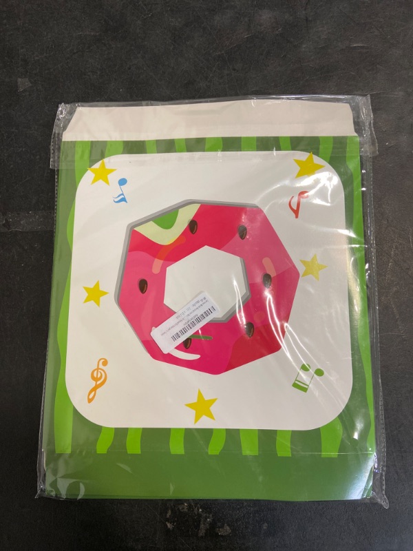 Photo 2 of Cartoon Melon 2nd Birthday Balloon Boxes Party Supplies Decorations, 3pcs Watermelon One In A Melon Theme Party Gift Boxes Blocks Decor with TWO Cake Smash Backdrop