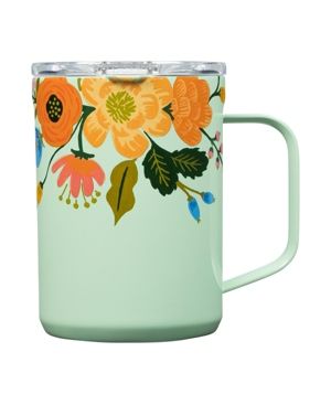 Photo 1 of Corkcicle Lively Insulated Floral Mug