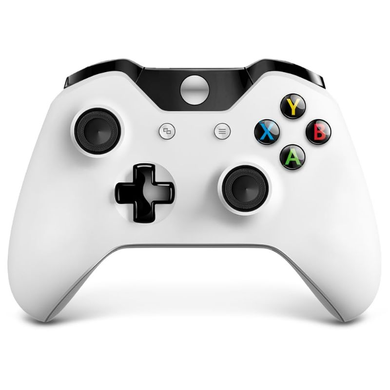 Photo 1 of ISFERCH Wireless Controller Compatible with Xbox One Design white premium Model for All Xbox One Models, Series X/S and PC Windows with 3.5mm Audio Headphone Jack (White Premium Version)