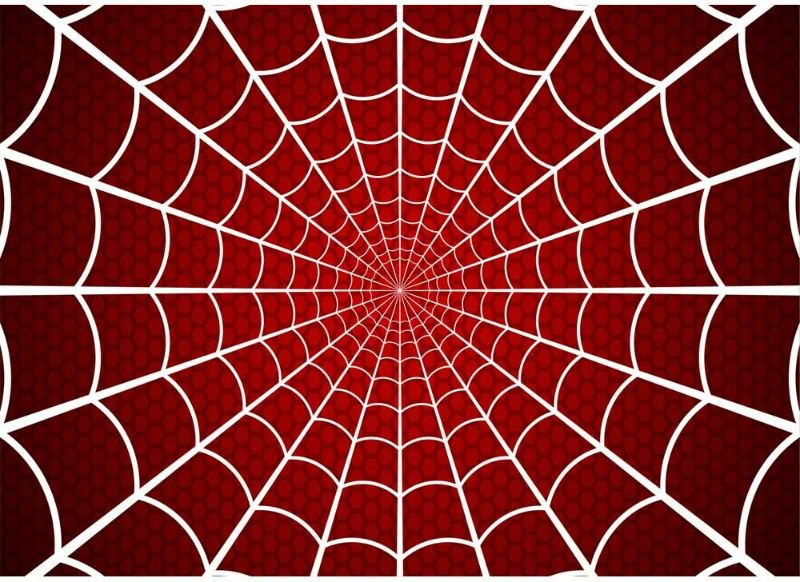 Photo 1 of Super Hero Spiderman Tapestry 7x5ft