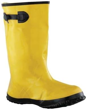 Photo 1 of Anchor Brand Slush Boots, Size 17, 17 in H, Yellow