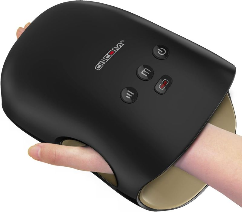 Photo 1 of CINCOM Mothers Day Gifts - Cordless Hand Massager with Heat and Compression for Arthritis and Carpal Tunnel(FSA or HSA Eligible) (Black)