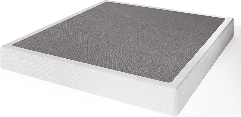 Photo 1 of 5 inch Low Profile King-Box-Spring Only, Heavy Duty Metal King Box Spring with Fabric Cover, Easy Assembly, Non Slip, Noise Free