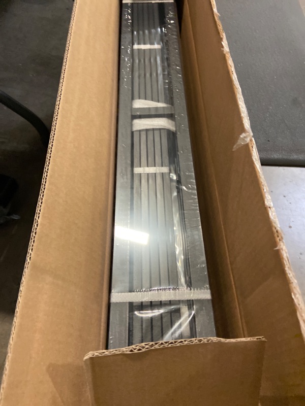 Photo 1 of 5 inch Low Profile King-Box-Spring Only, Heavy Duty Metal King Box Spring with Fabric Cover, Easy Assembly, Non Slip, Noise Free