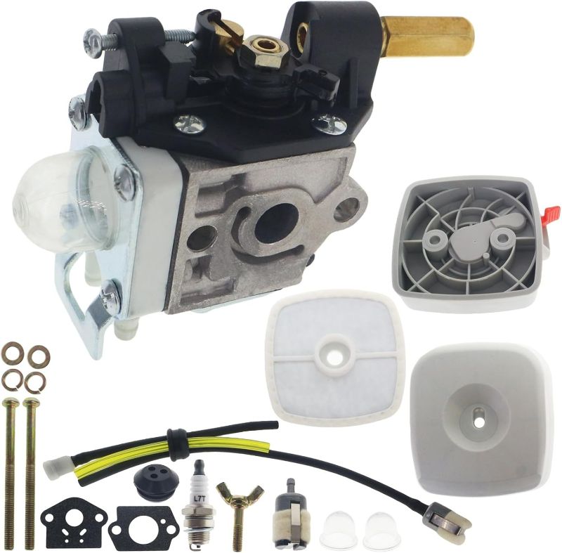 Photo 1 of 125BT Carburetor for Husqvarna 125BT Blower, for Echo HC-150 HC-150I HC-151 HC-151I HC-160 HC-161 HC-180 HC-181 HC-200 ES230 Trimmer A021000723