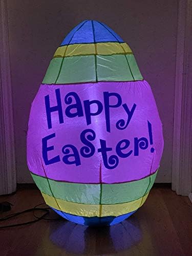 Photo 1 of Happy Easter Inflatable Egg 4ft