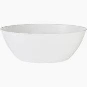 Photo 1 of 6 Piece Count - White Plastic Serving Bowl
10qt Plastic Bowl