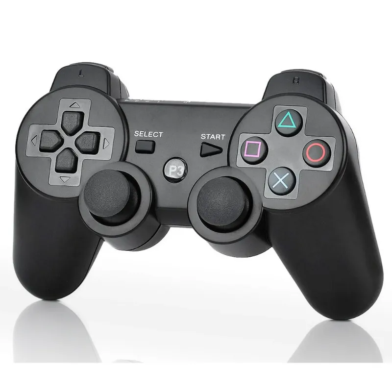 Photo 1 of Wireless Bluetooth Controller for PlayStation 3 PS3 Black