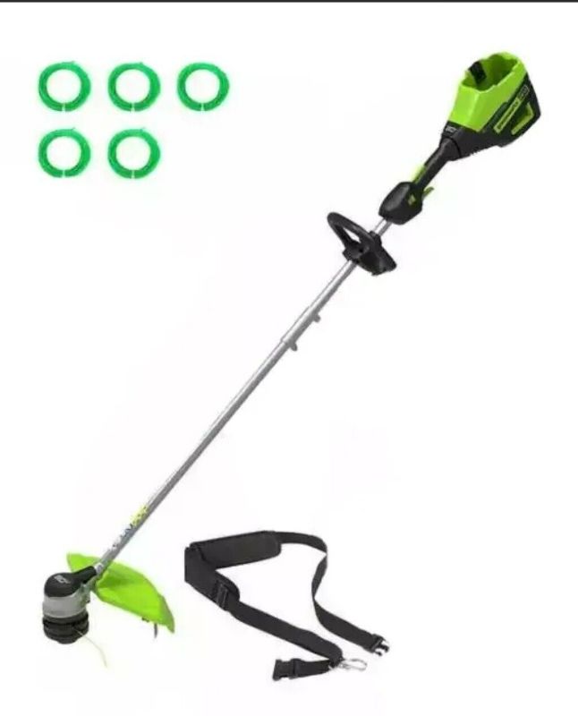 Photo 1 of Greenworks PRO 16-Inch 80V Cordless String Trimmer (TOOL ONLY)