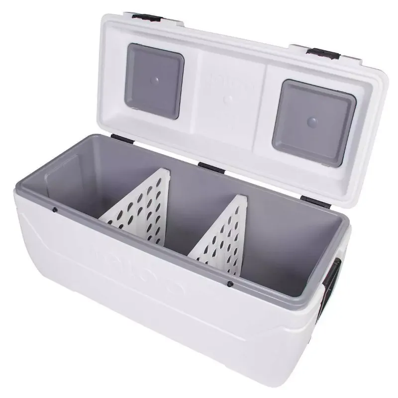 Photo 1 of Igloo 165-quart Maxcold Chest Cooler with Butterfly Quick Access Hatch