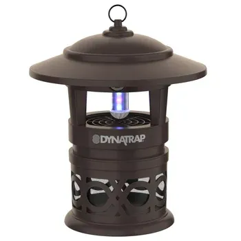 Photo 1 of DynaTrap ½ Acre LED Mosquito and Insect Trap with Cleaning Brush and Hanging Hook