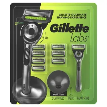 Photo 1 of Gillette Labs 1 Razor with Dock + 8 Cartridges