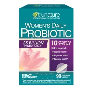 Photo 1 of trunature Women's Daily Probiotic, 90 Vegetarian Capsules