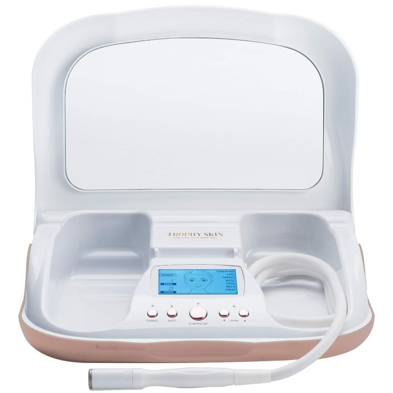 Photo 1 of Trophy Skin MicrodermMD at Home Microdermabrasion Beauty System for Exfoliation and Anti-Aging
