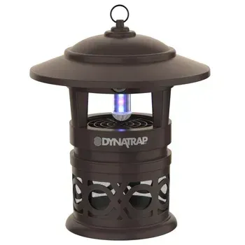 Photo 1 of DynaTrap ½ Acre LED Mosquito and Insect Trap with Cleaning Brush and Hanging Hook