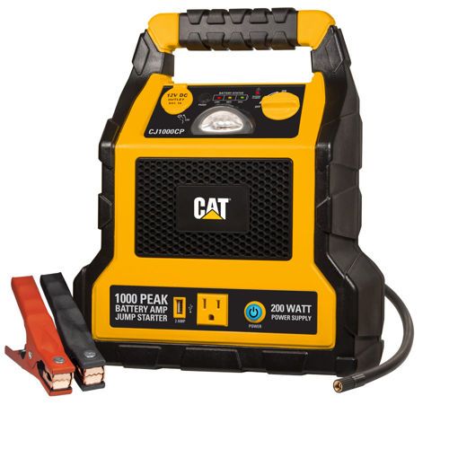 Photo 1 of CAT CJ1000DCP 1000 Peak Amp Jump Starter, Power Station, Air Compressor