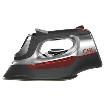 Photo 1 of CHI Electronic Clothing Iron with Retractable Cord