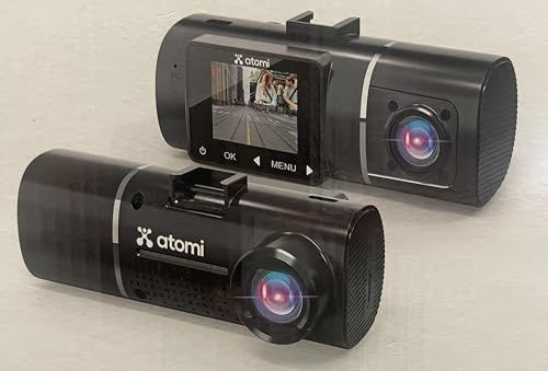 Photo 1 of Atomi 4K Dual Lens Dash Cam