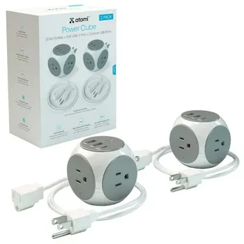 Photo 1 of Atomi Power Cube, 2-pack
