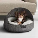 Photo 1 of Kirkland Signature 22” Round Hooded Pet Bed