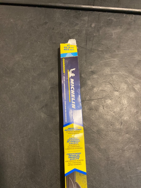 Photo 2 of Michelin Guardian+ Beam Wiper Blades SIZE 17