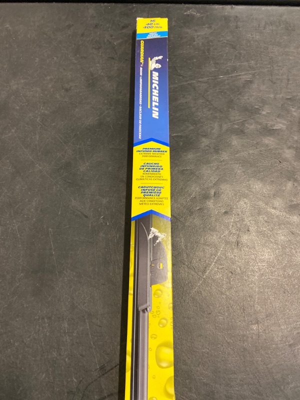 Photo 2 of Michelin Guardian+ Beam Wiper Blades SIZE 16