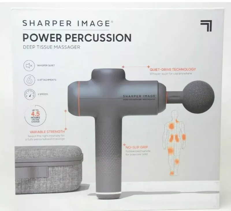 Photo 1 of Sharper Image Power Percussion Deep Tissue Massager