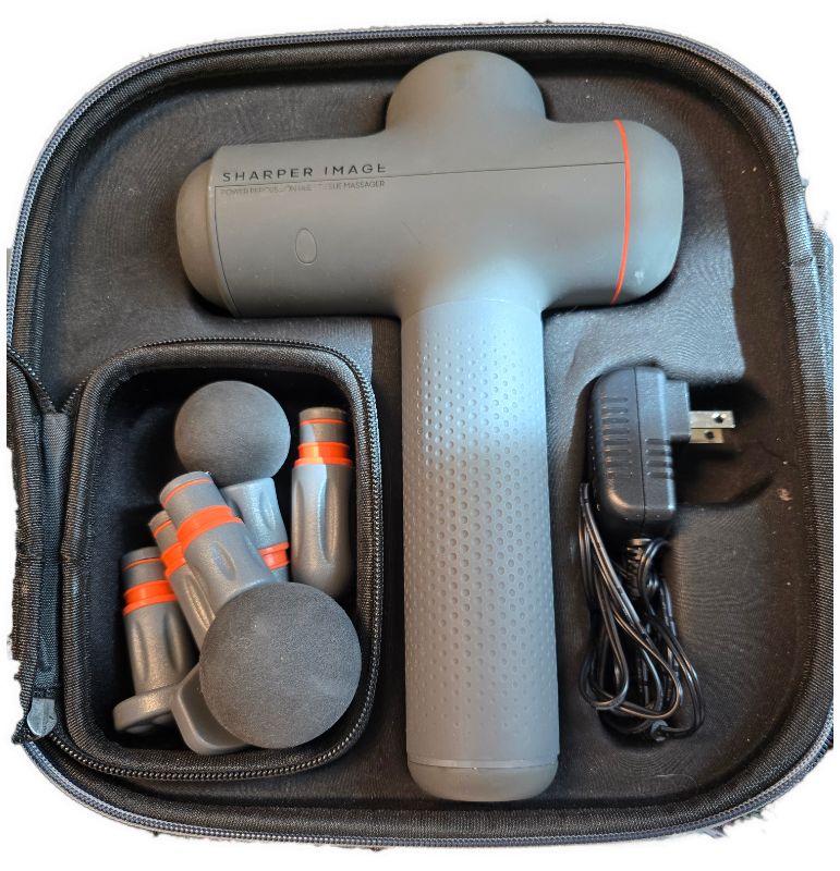 Photo 2 of Sharper Image Power Percussion Deep Tissue Massager