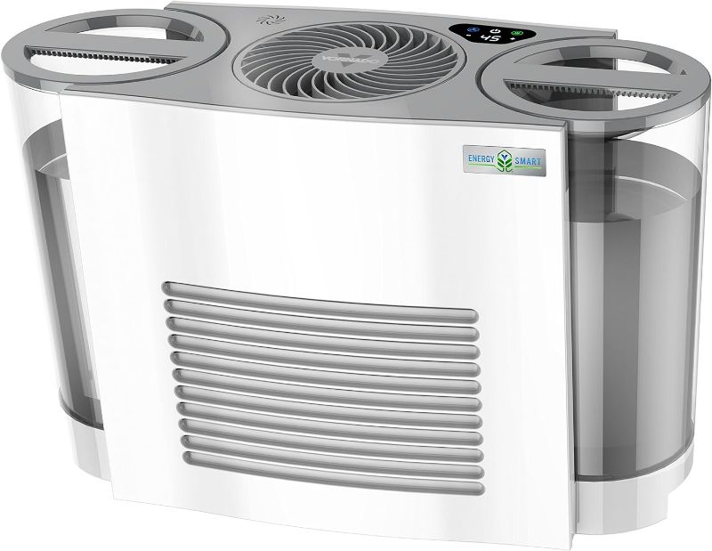 Photo 1 of Vornado EVDC500 Energy Smart Evaporative Humidifier with Automatic Shut-off, 2 Gallon Capacity, LED Display UNABLE TO TEST FUNCTION SOLD AS IS