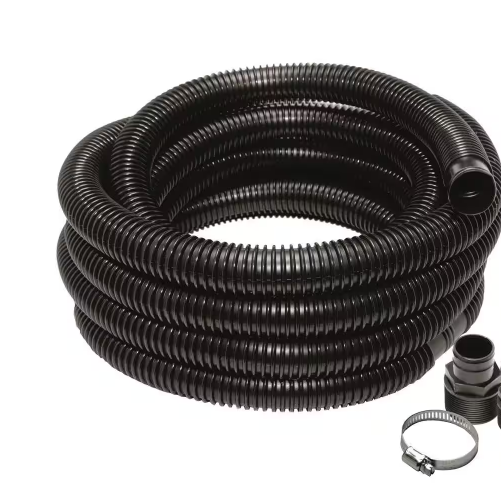 Photo 1 of 1-1/4 in. x 24 ft. Sump Pump Discharge Hose Kit