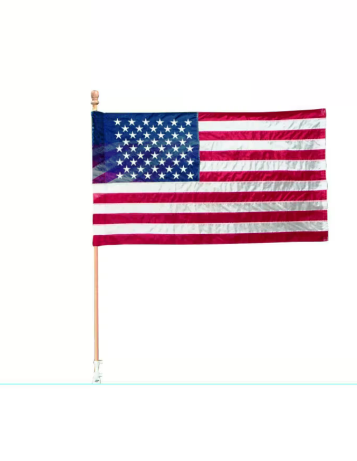 Photo 1 of 2-1/2 ft. x 4 ft. Nylon U.S. Flag