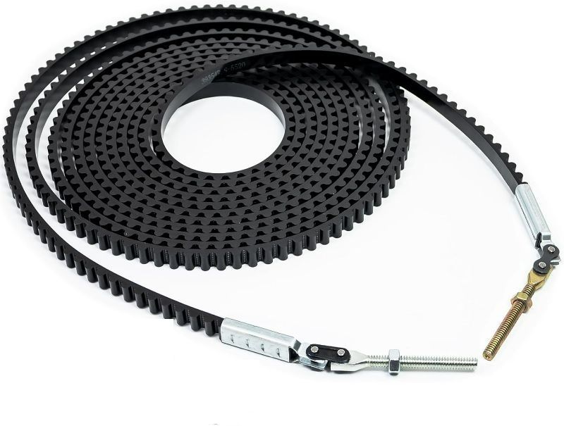 Photo 1 of 39354R.S Belt Assembly for 7 ft Garage Door(Steel Reinforced), Compatible with Genie Opener SilentMax Connect, StealthDrive 750, SilentMax 750, SilentMax 550, QuietLift 550, StealthLift 500