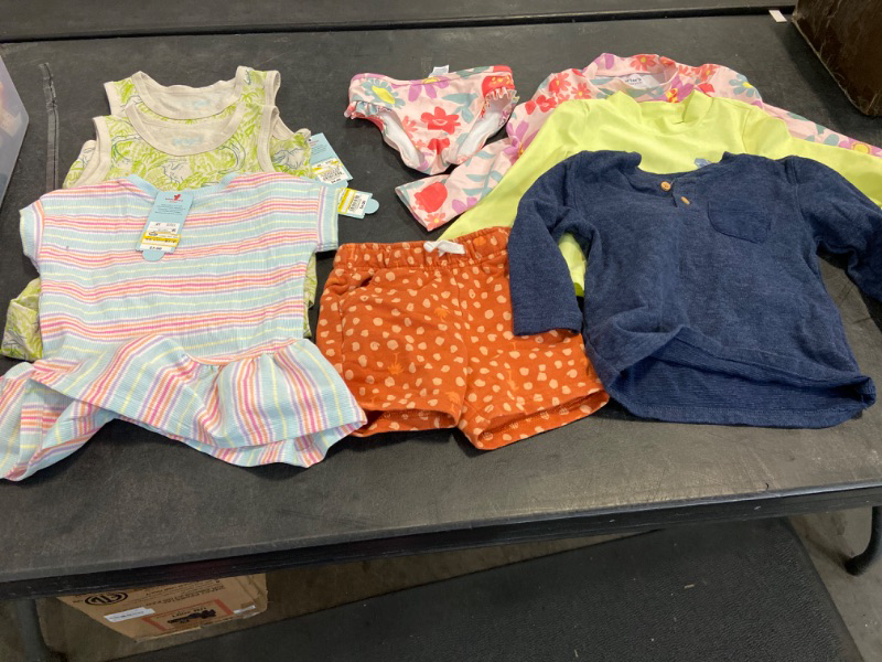 Photo 1 of 8 Item Kid's Size 2T-3T Clothing Bundle 