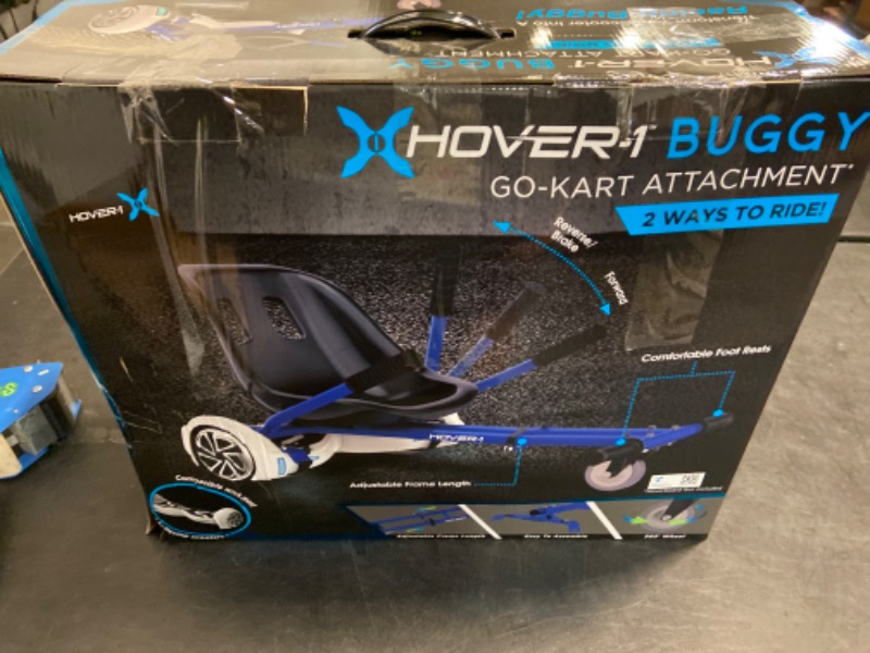 Photo 3 of Hover-1 Buggy Attachment, Blue