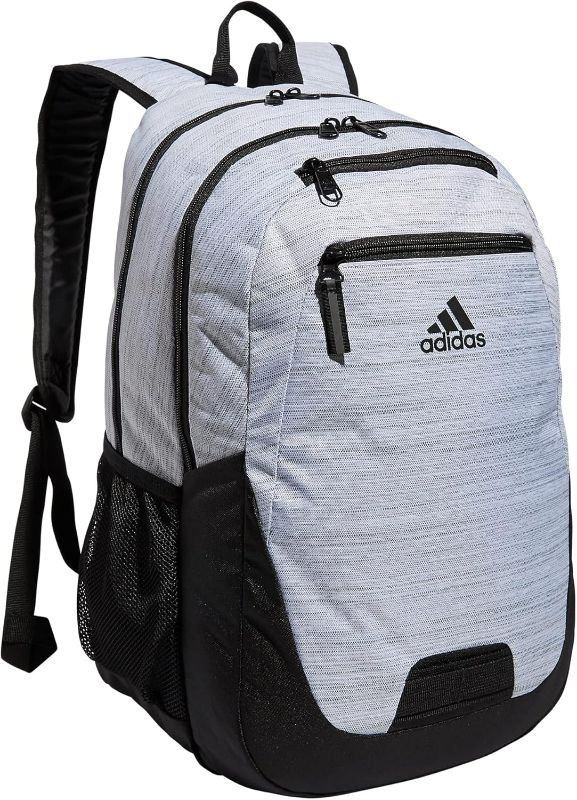 Photo 1 of adidas Foundation 6 Backpack, Two Tone White/Black, One Size
